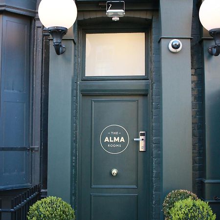 The Alma Rooms Londýn Exteriér fotografie