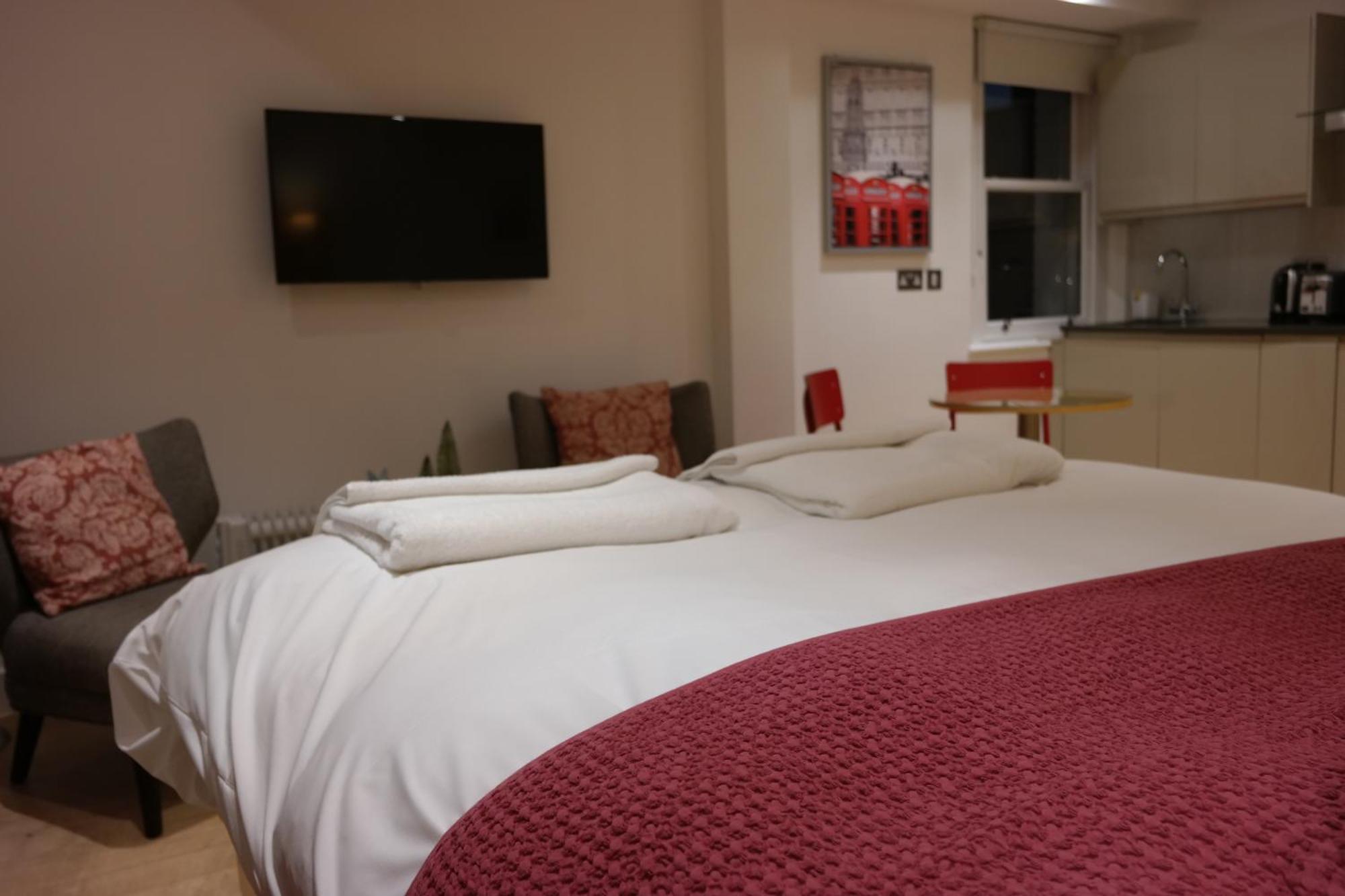 The Alma Rooms Londýn Exteriér fotografie